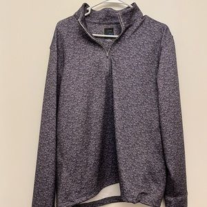 GREG Norman Men’s Gray 1/4 Zip Sweater